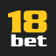 Логотип 18bet