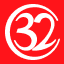 Логотип 32Red