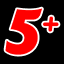 Логотип 5plusbet